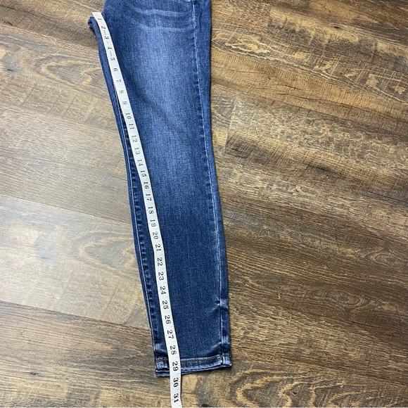 Judy Blue Skinny Fit Jeans Womens Size 9/29 Medium Wash Mid Rise Stretch - Picture 8 of 9